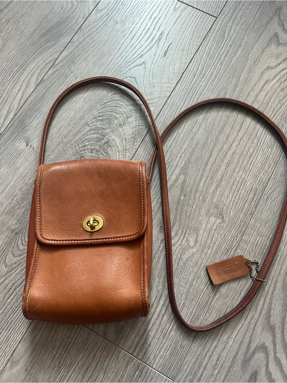 vintage coach bag